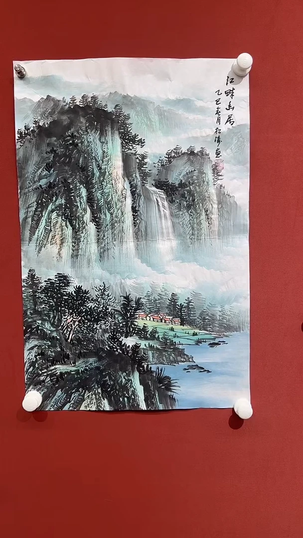 国画曹松涛国画作品3