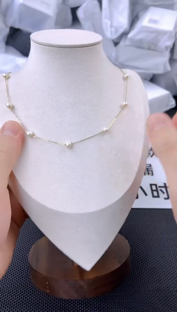 未镶嵌耳饰淡水珍珠xl1006