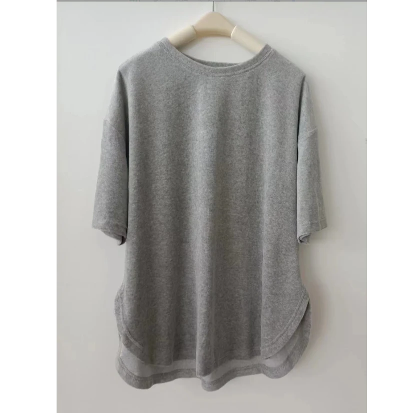 短袖打底T恤显瘦休闲百搭女士DDJ003