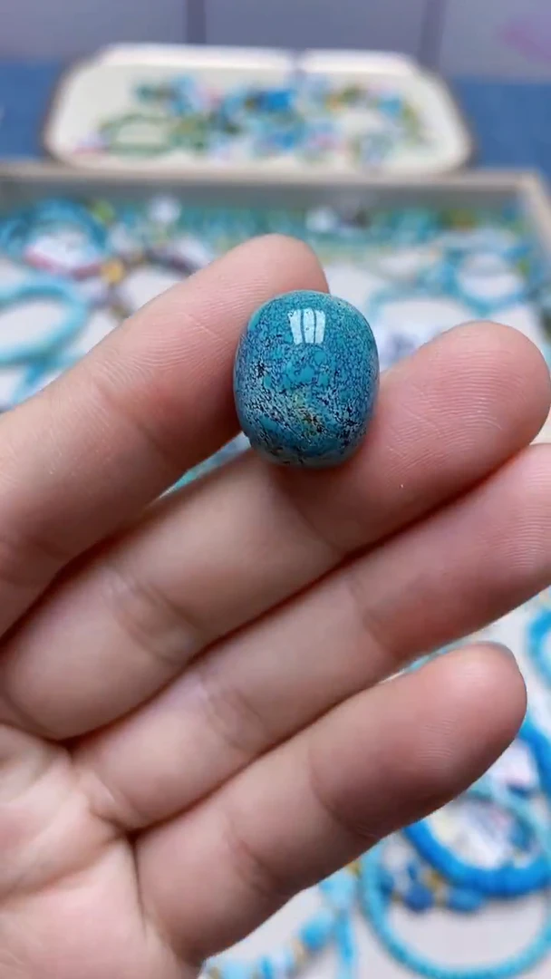 未镶嵌绿松石挂件10