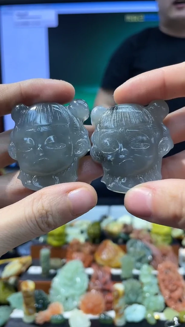 【闪购商品】岫玉吊坠未镶嵌·多样性发货*拍一发一