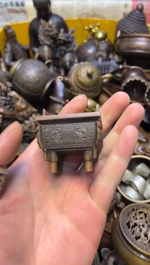 精美铜器，点击下单