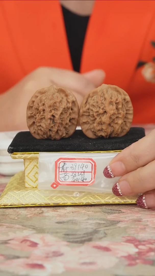 把件文玩核桃非嫁接马老四