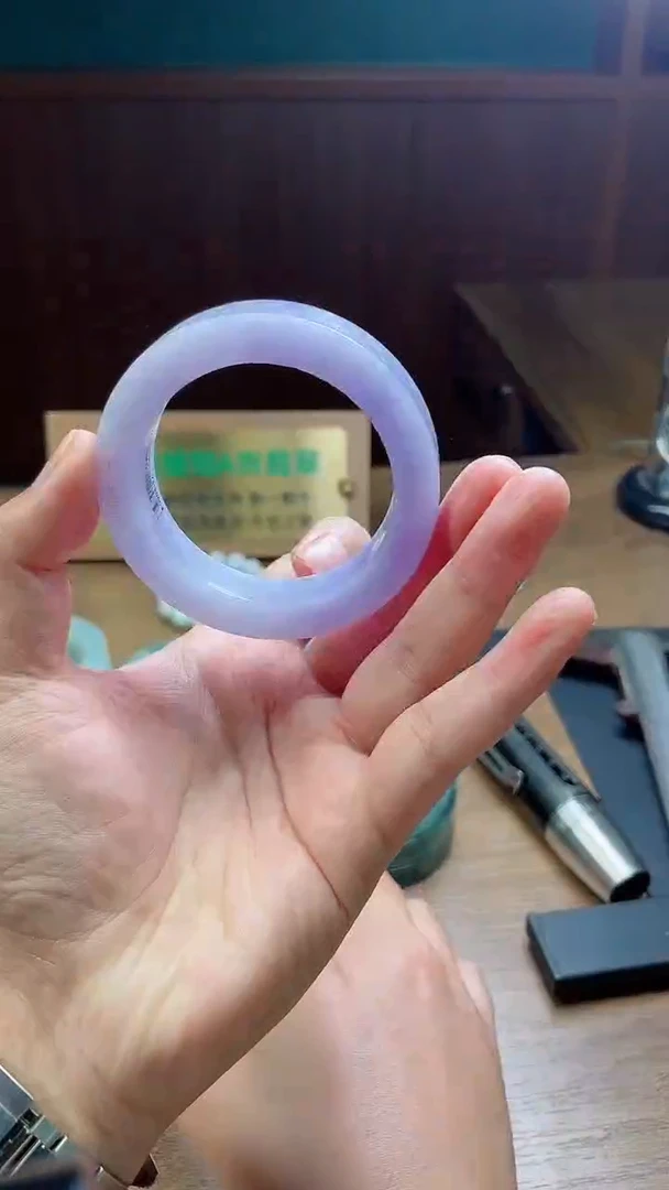 未镶嵌手镯定制翡翠妞*定制