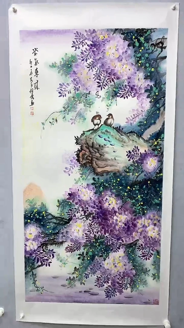 国画国画武佩霞-书法/绘画A6