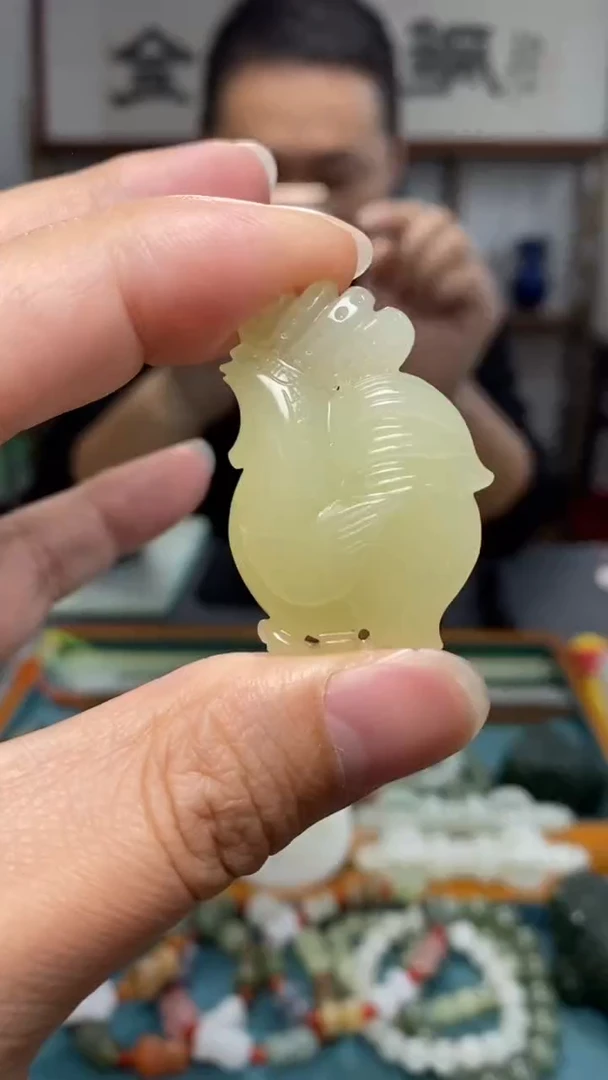 颈饰未镶嵌和田玉33