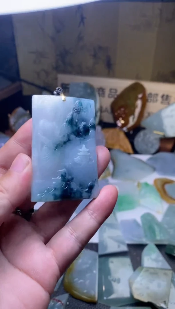 未镶嵌定制翡翠翡翠