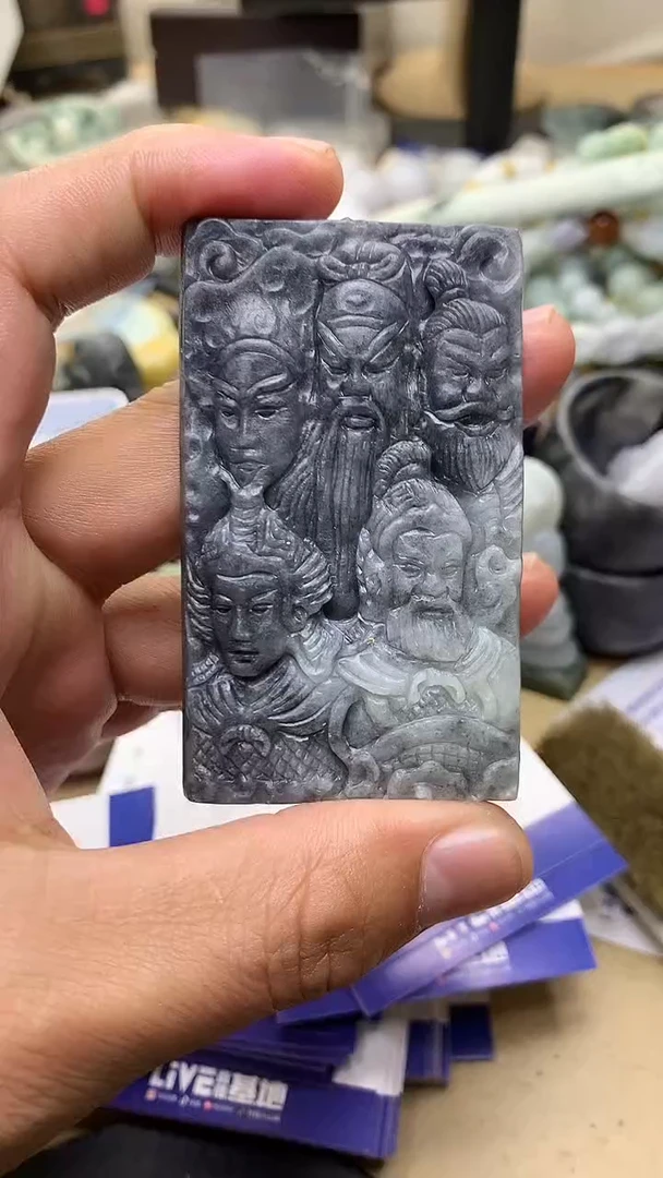 【闪购商品】定制翡翠未镶嵌翡翠1