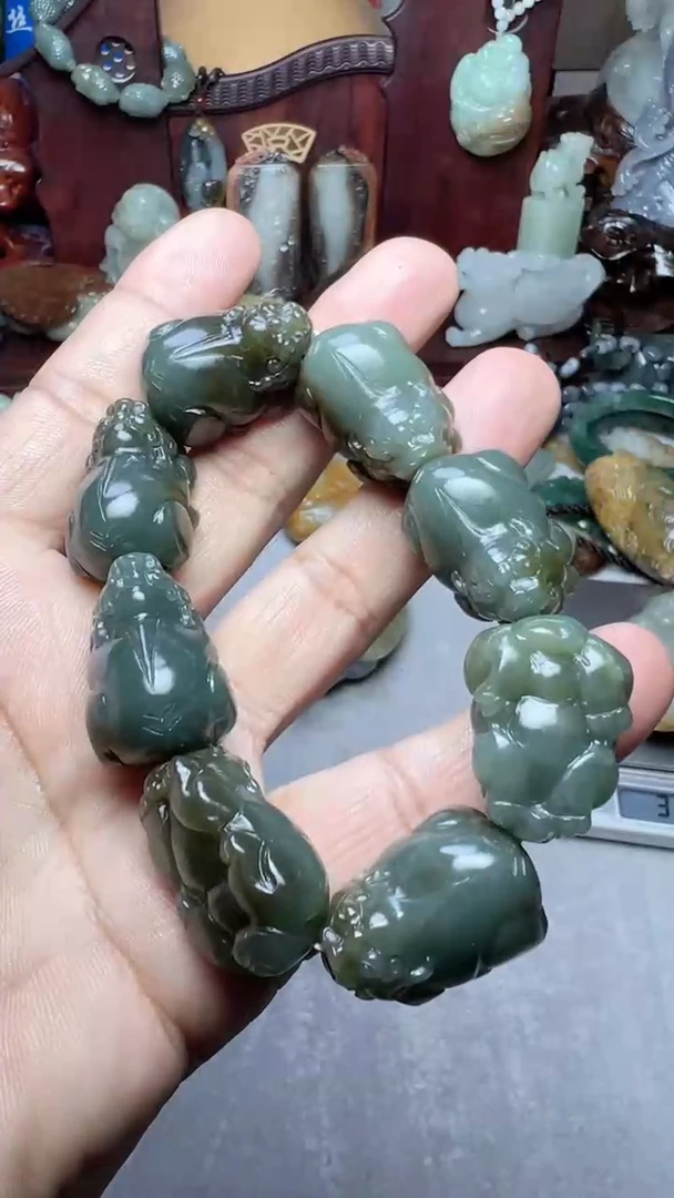 【闪购商品】和田玉把件未镶嵌-