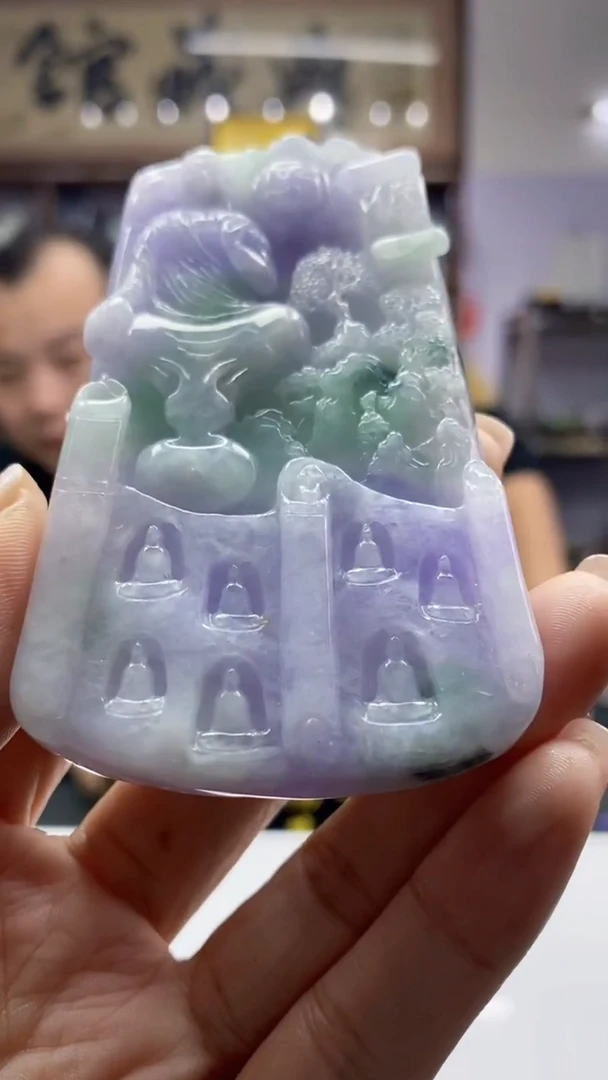 未镶嵌定制翡翠缅甸A货A7334