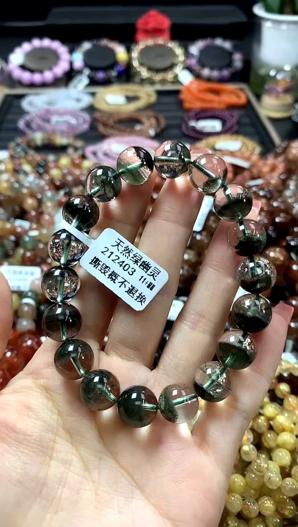 未镶嵌手链水晶11+