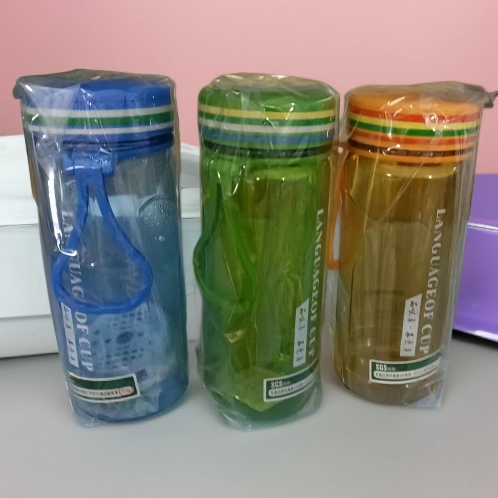户外简约水杯太空杯