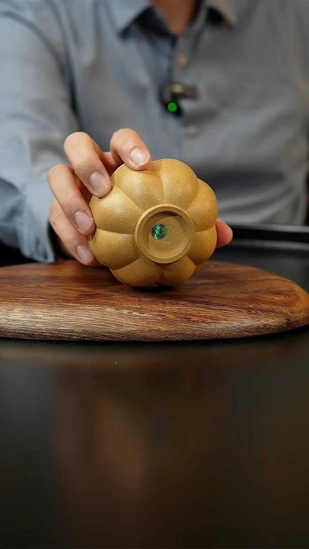 茶杯段泥217菊花主人杯