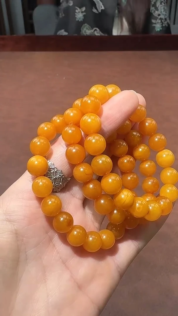 手链琥珀未镶嵌  X470 多样性发货其一