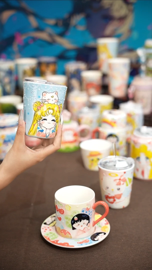 经典创意手工杯杯