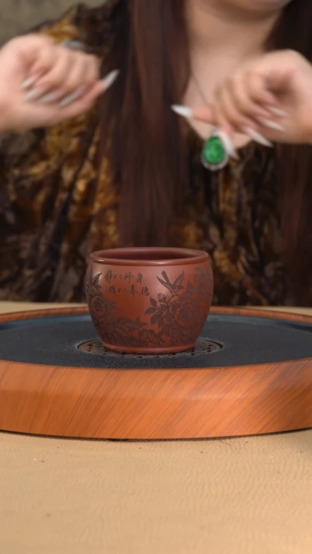 gszs-5918宜兴手工紫砂