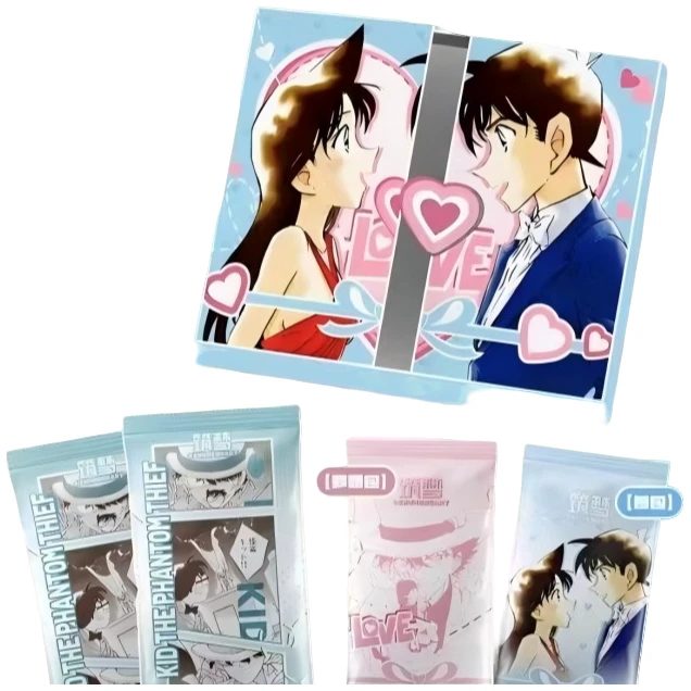 【小胃王】筑梦 名侦探柯南 第三弹《星光漫漫》二创 收藏卡牌