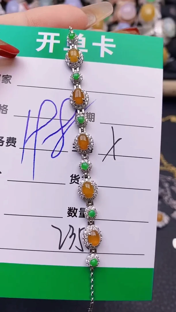 【闪购商品】翡翠戒指银S925镶嵌2355