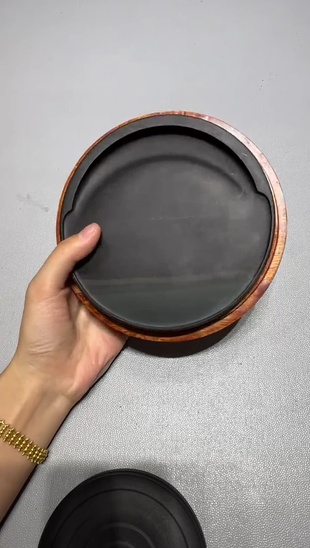柯开锋老师亲工歙砚---大道文化
