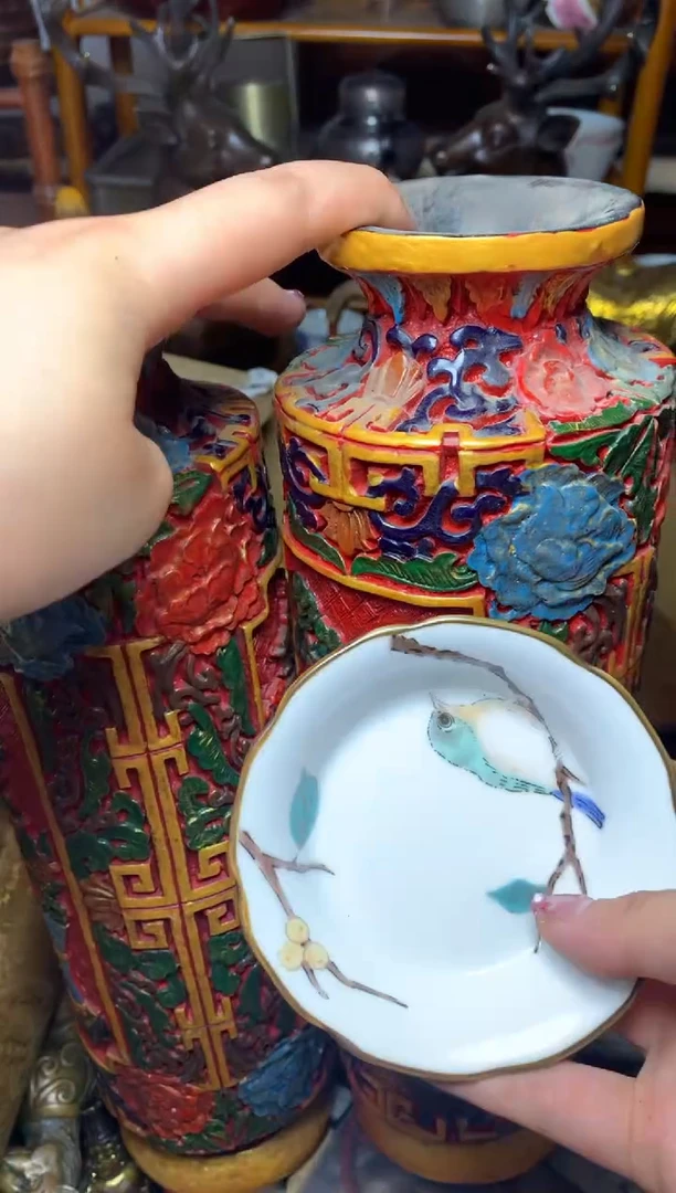 紫砂盖碗瓷器默认微瑕瓷器