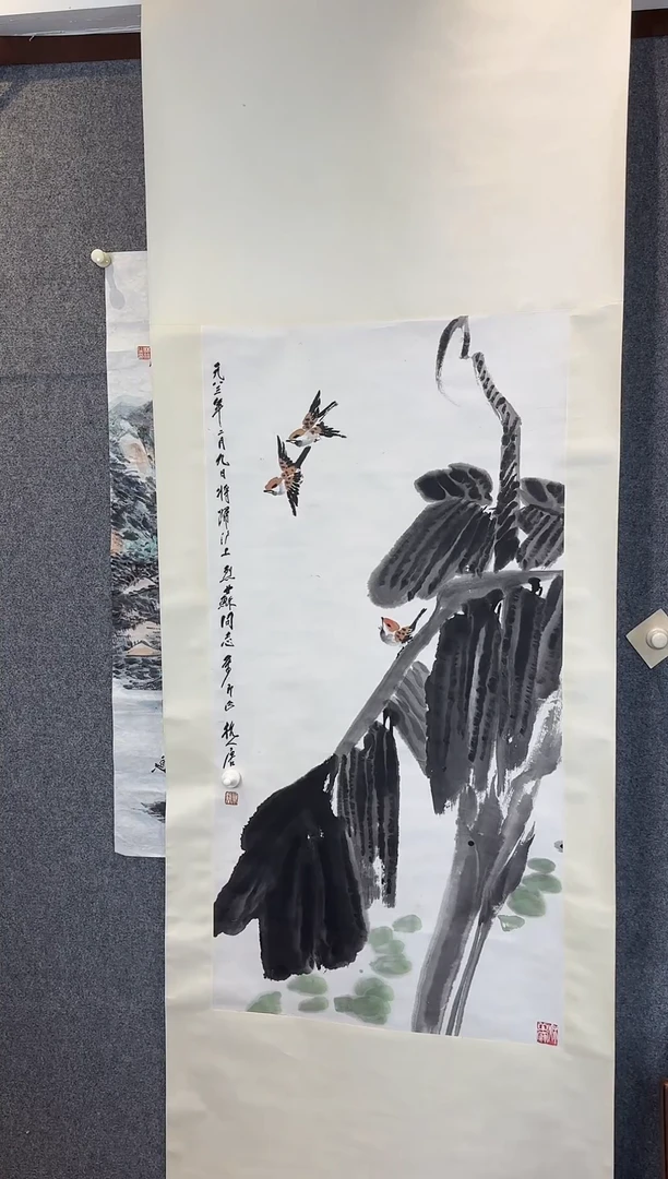 书法半*老师手绘作品