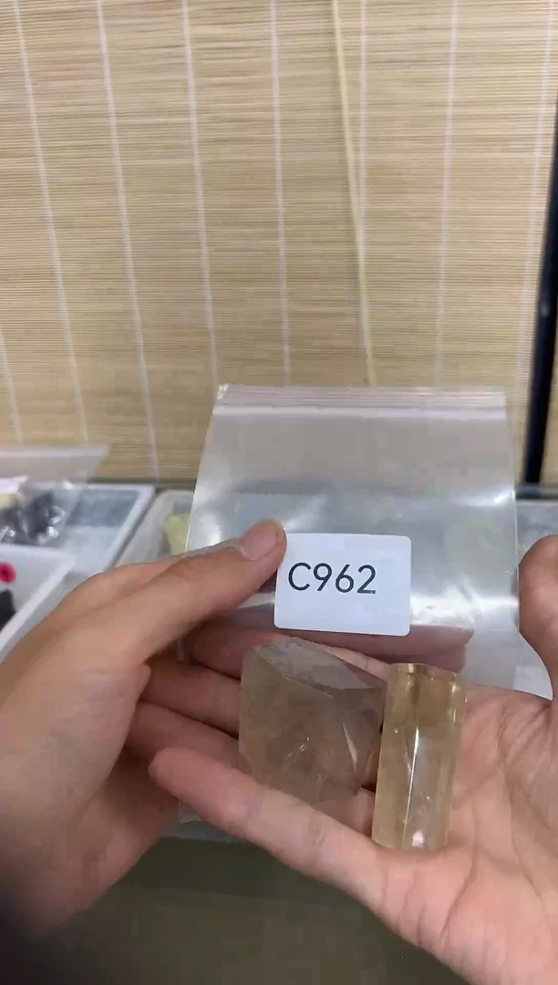 未镶嵌珠宝半成品水晶C962 拍一发二