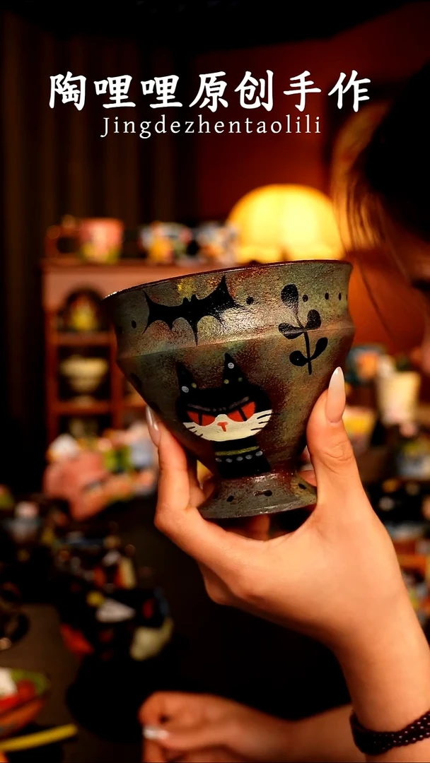 陶哩哩原创手作陶瓷