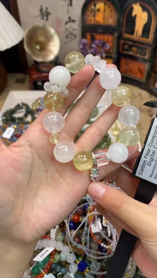 未镶嵌手链水晶122