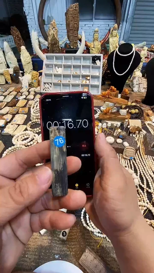 泥塑小把玩件摆件