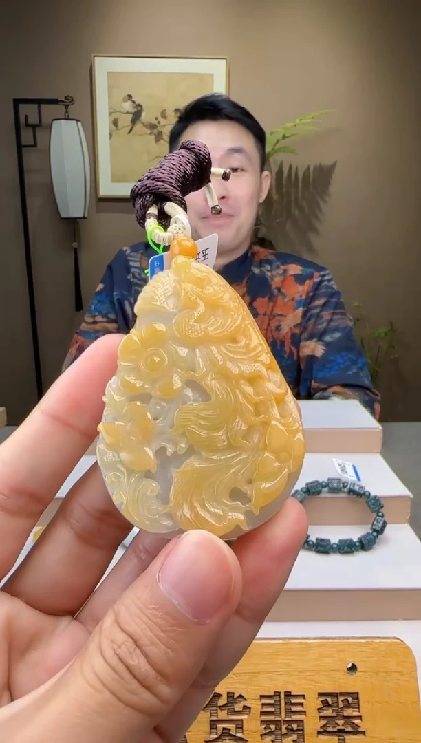 颈饰未镶嵌翡翠XM@@60B7J19519