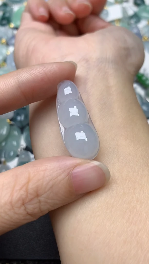 颈饰未镶嵌翡翠天然缅甸A货翡翠