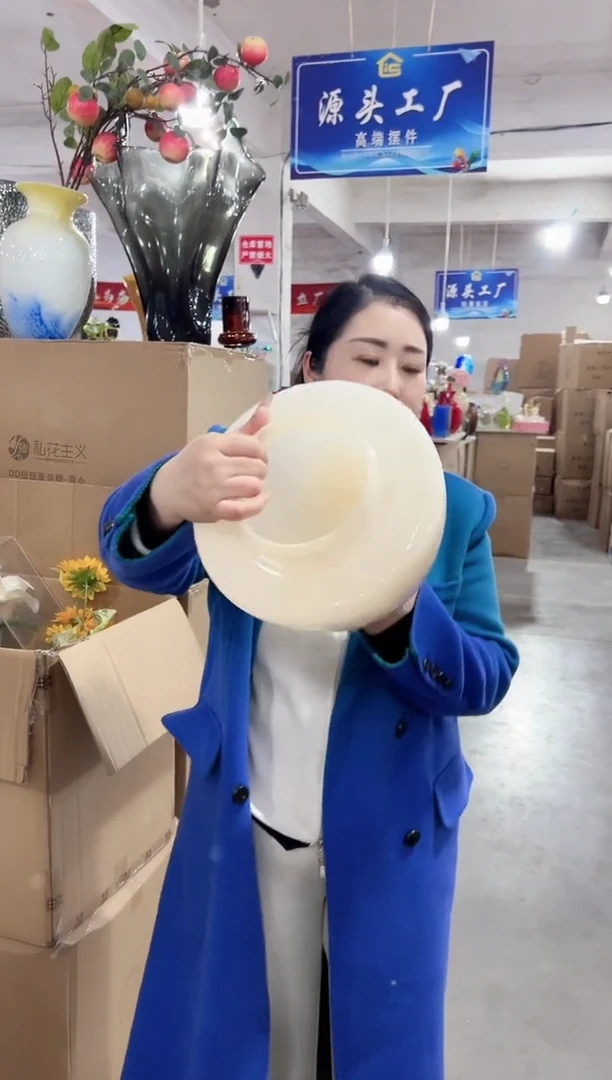 【闪购商品】玻璃花伴你花瓶微瑕-FASA4