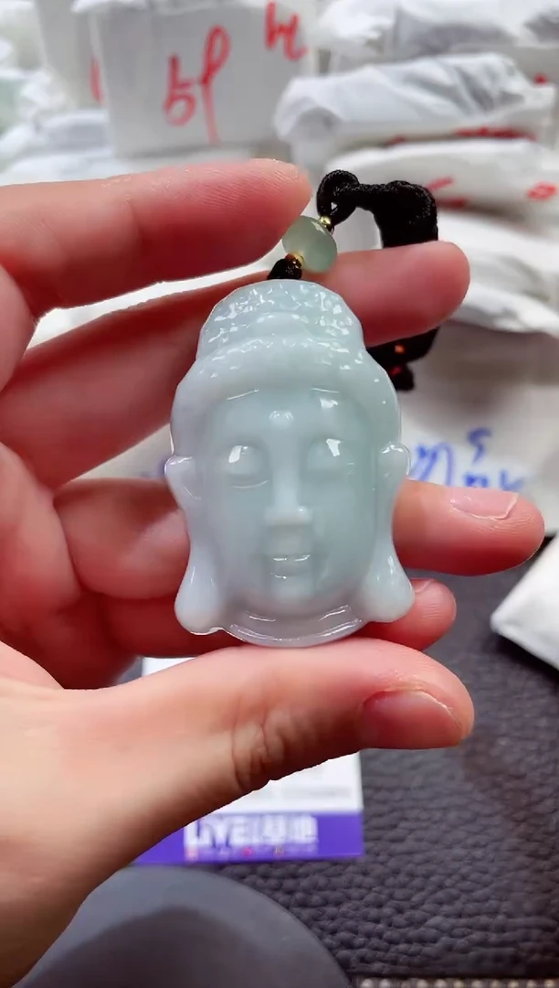 颈饰未镶嵌翡翠00003978