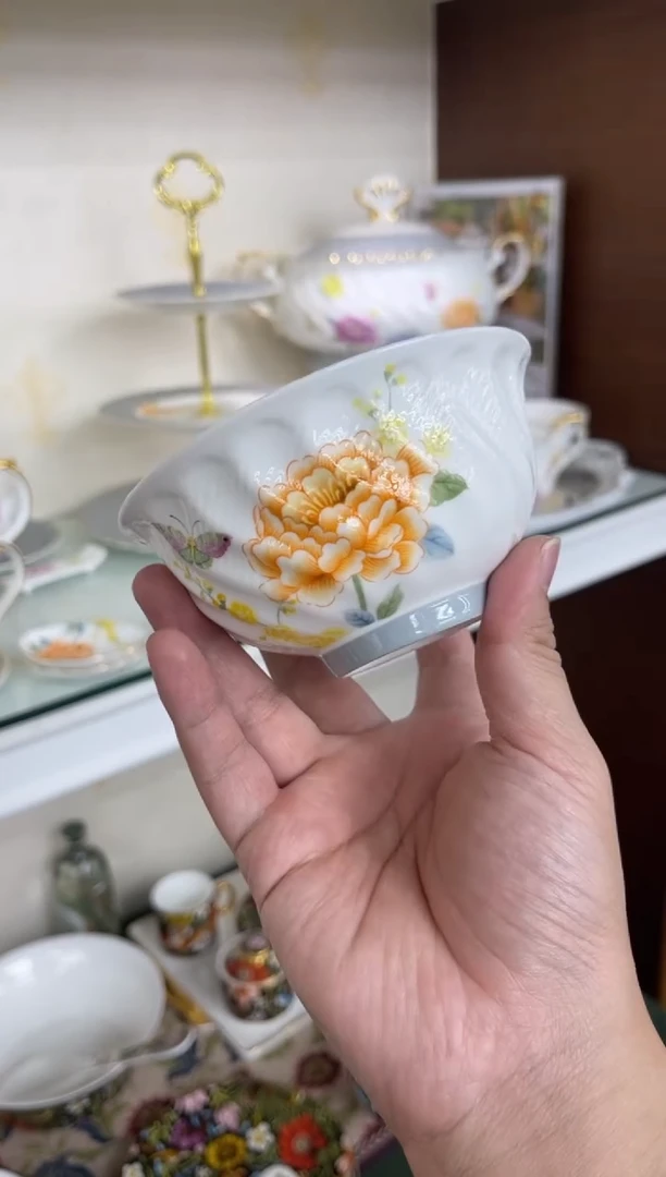 45%以上骨粉骨瓷4.5英寸碗