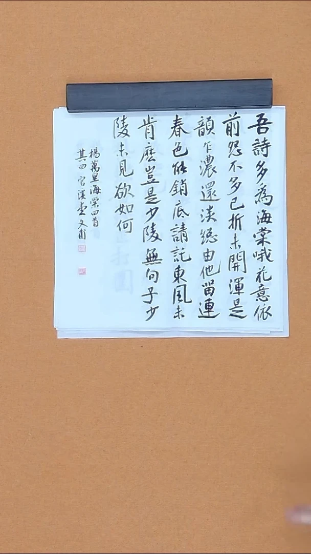 书法杨仁根 （文甫）江西理S 33*33   一平尺