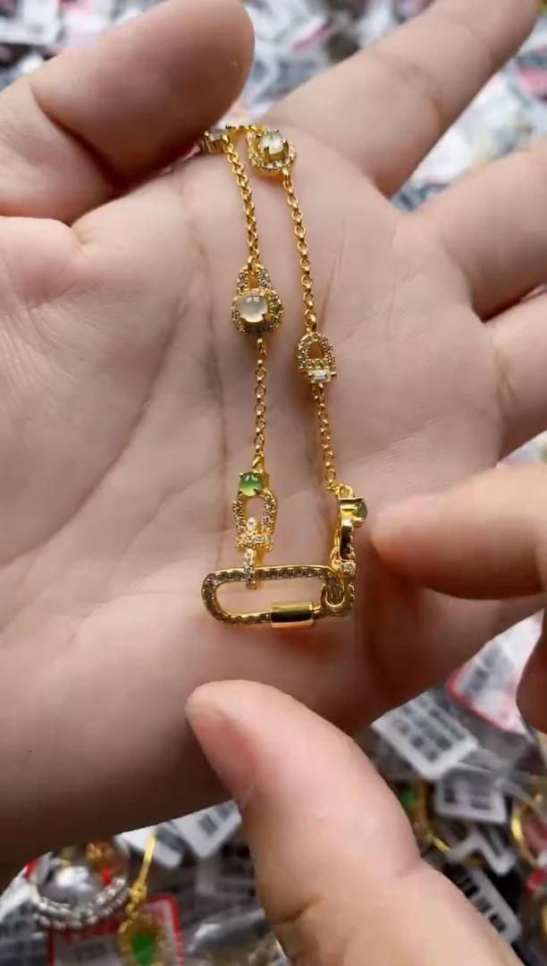 翡翠戒指银S925镶嵌77777777    2