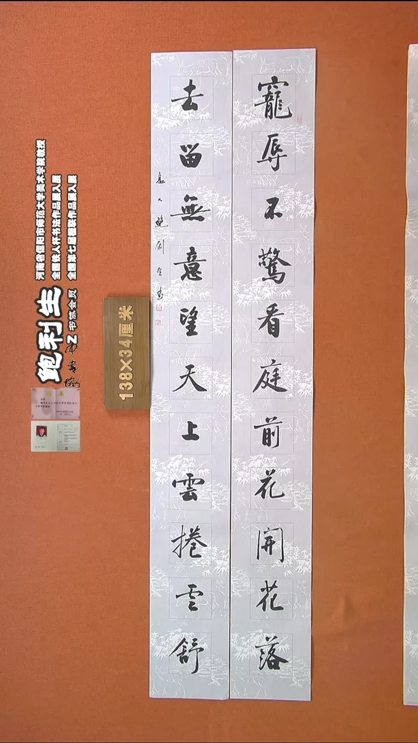 【闪购商品】书法256鲍利生书法作品