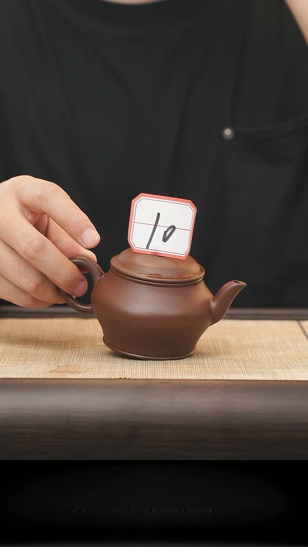 茶壶紫砂10号全手工紫砂壶