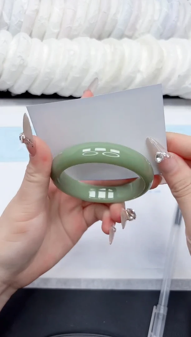 石英质玉手镯未镶嵌38-57