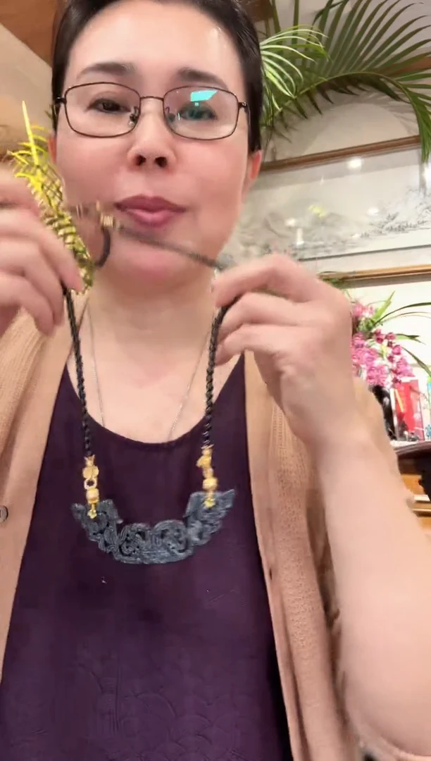 【闪购商品】翡翠颈饰未镶嵌国风