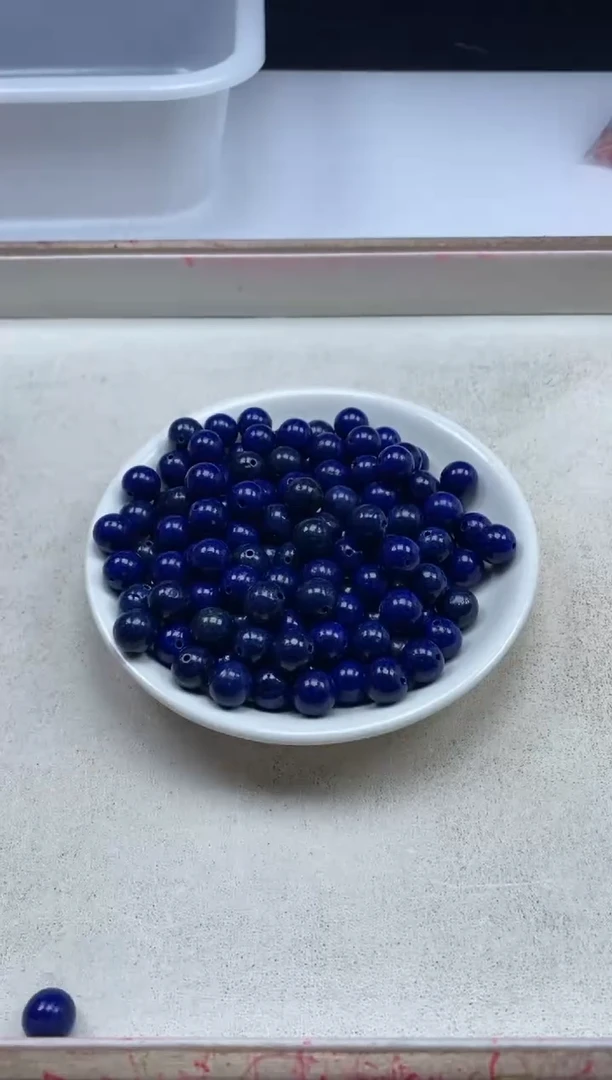 【闪购商品】玛瑙/玉髓颈饰未镶嵌w239青*金石10mm*20颗