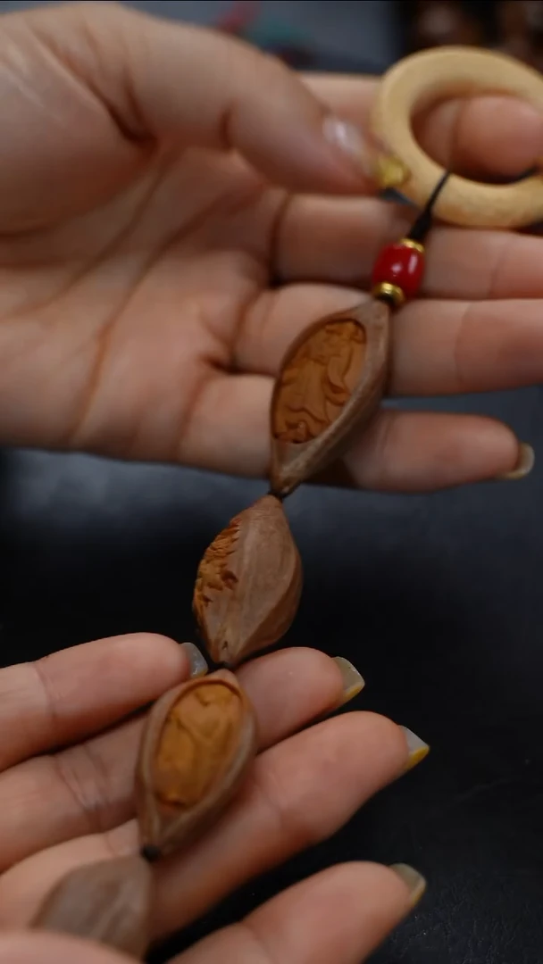 手串/手链橄榄核九林核雕文玩作品