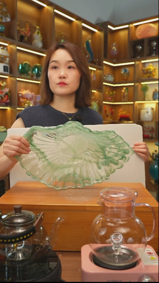 琉璃外贸花瓶花器花瓶-260