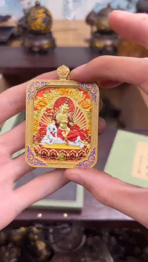 吊坠百福铜专属精选链接-普贤