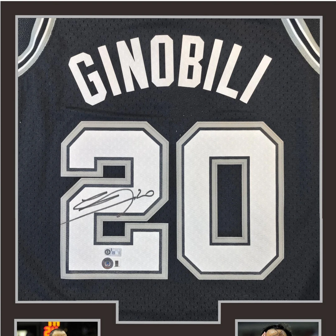 【TIPTOP亲签】吉诺比利 20号 02-03赛季球衣 证书USASM BKT