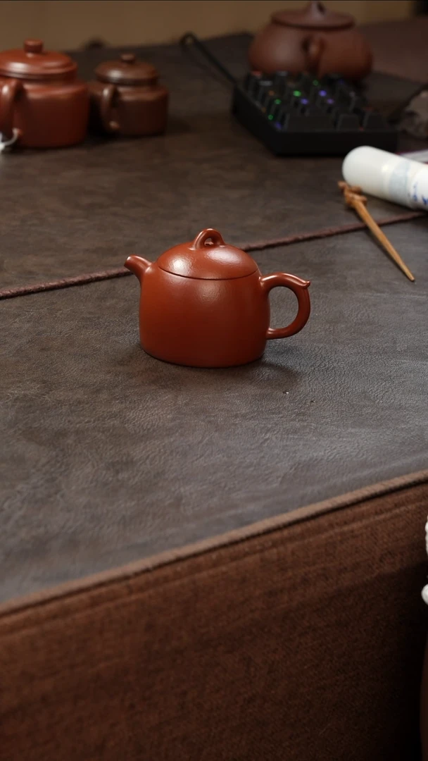 茶壶紫砂19--精品茶具100cc