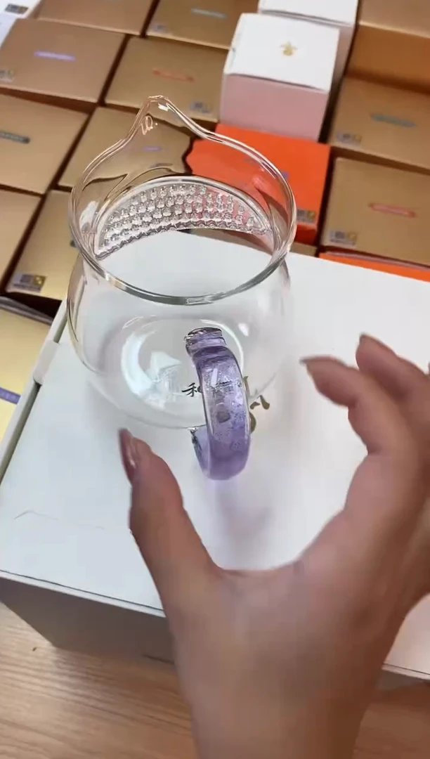 物肆联名/观禄煮茶器/透紫金（无盒）