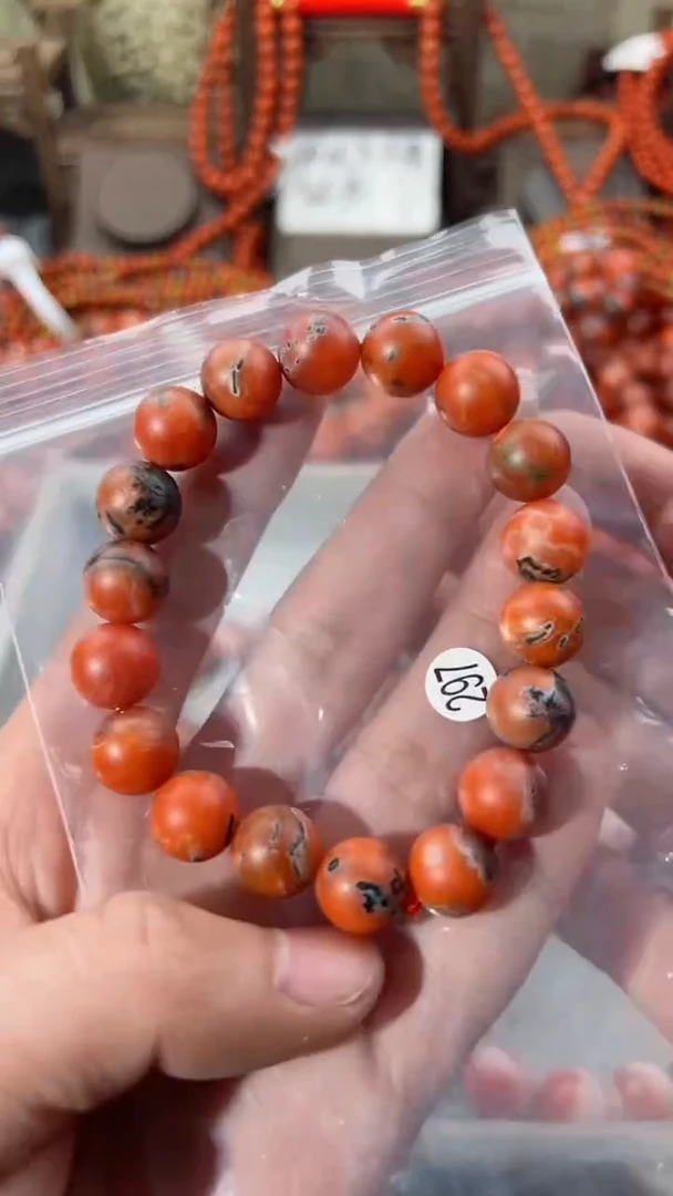 【闪购商品】南红玛瑙手串未镶嵌11