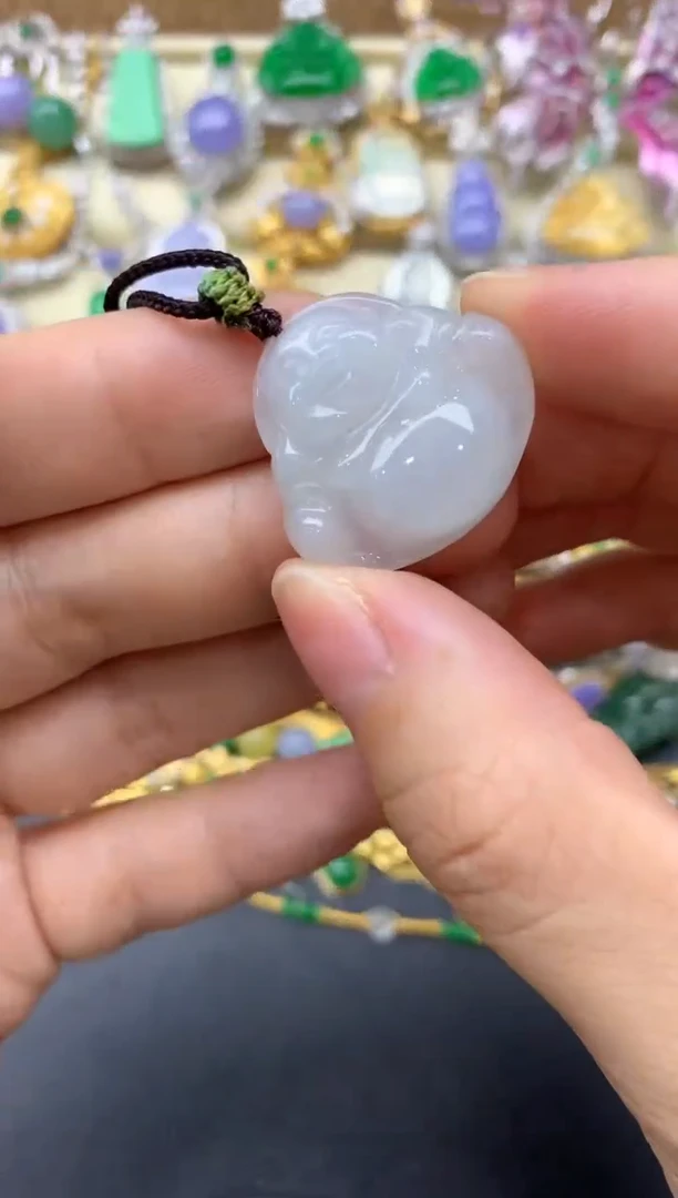 【闪购商品】翡翠颈饰未镶嵌196-中国好珍宝