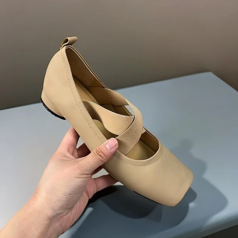 2943-B4-浅口单鞋女